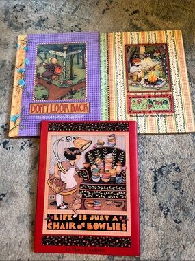 Mary Engelbreit Illustrated Hardcover Book Bundle Life Insights great for gifts